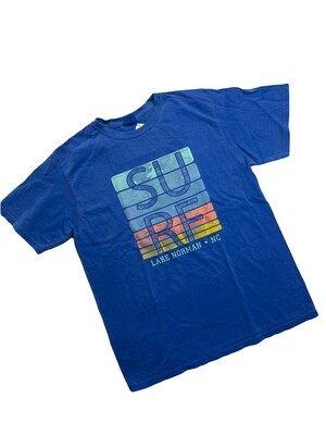 Lake Norman Shirts | SURF | Royal | Unisex T-Shirt