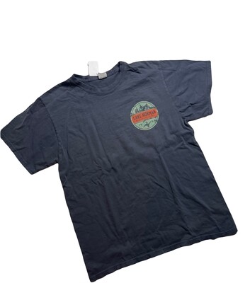 Lake Norman Shirts | Pine/Lake Camo | Coal | Unisex T-Shirt
