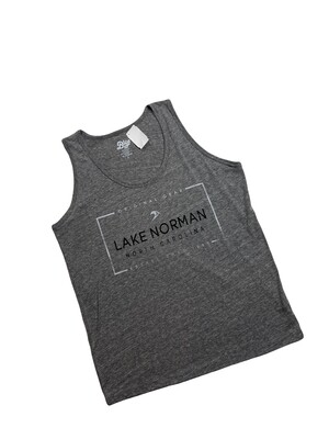 Lake Norman Shirts | Lake Norman Original Gear | Heather Grey | Men's Tank