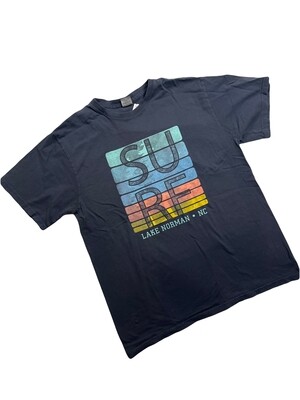 Lake Norman Shirts | SURF | Coal | Unisex T-Shirt