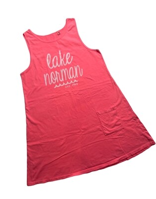 Lake Norman Shirts | That's Life Wave/Lake Norman | Pink | Women's Cover Up