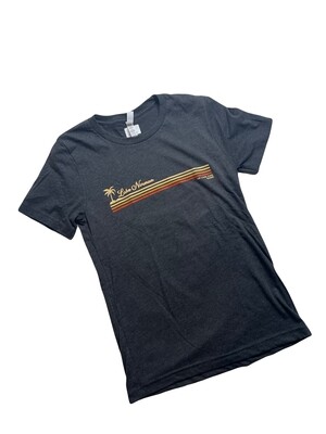 Lake Norman Shirts | On Lake Time | Dark Heather Grey | Unisex T-Shirt