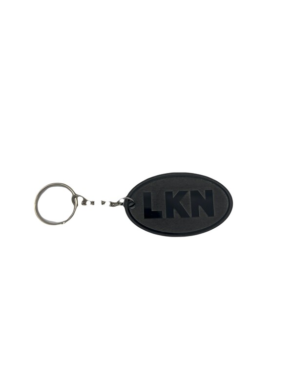 Lake Norman Keychains | LKN | Black