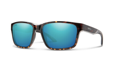 Smith Sunglasses | Basecamp | Tortoise + ChromaPop Polarized Opal Mirror Lens