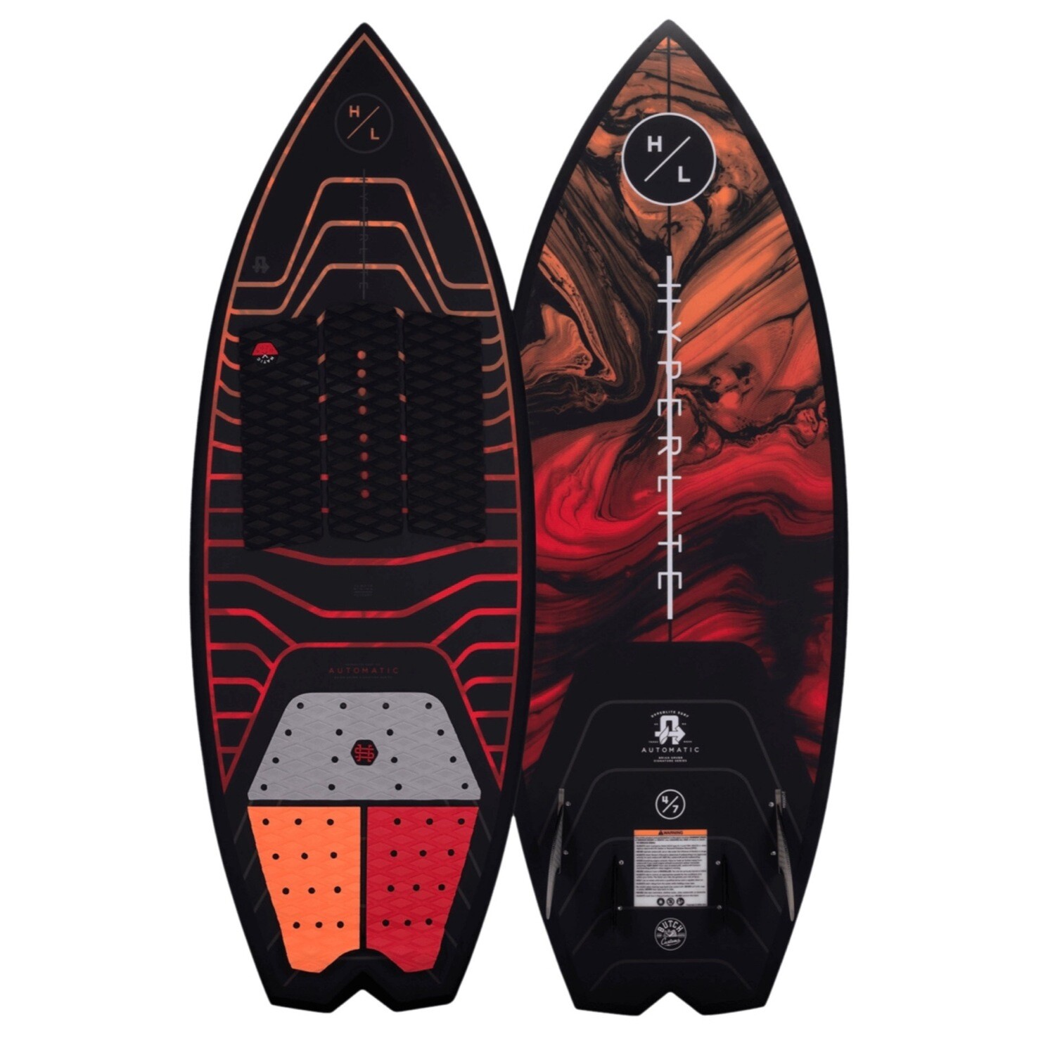 Hyperlite Wakesurf / Wakeboard | Automatic Wake Surf | 2022 OPEN BOX