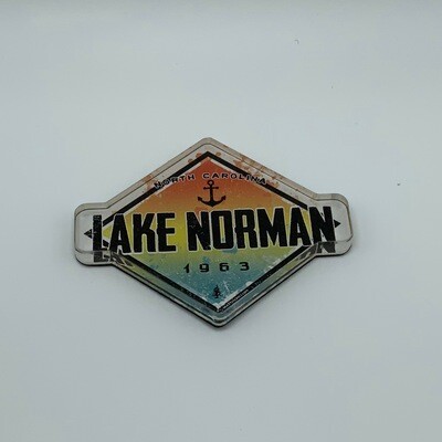Lake Norman Magnets | Lake Norman Tie Dye & Anchor