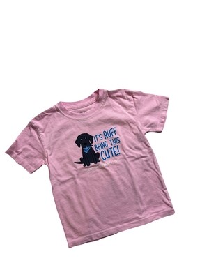 Lake Norman Kids | Dog and Anchor | Blush | Toddler T-Shirt