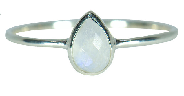 Pura Vida | Moonstone Teardrop | Ring