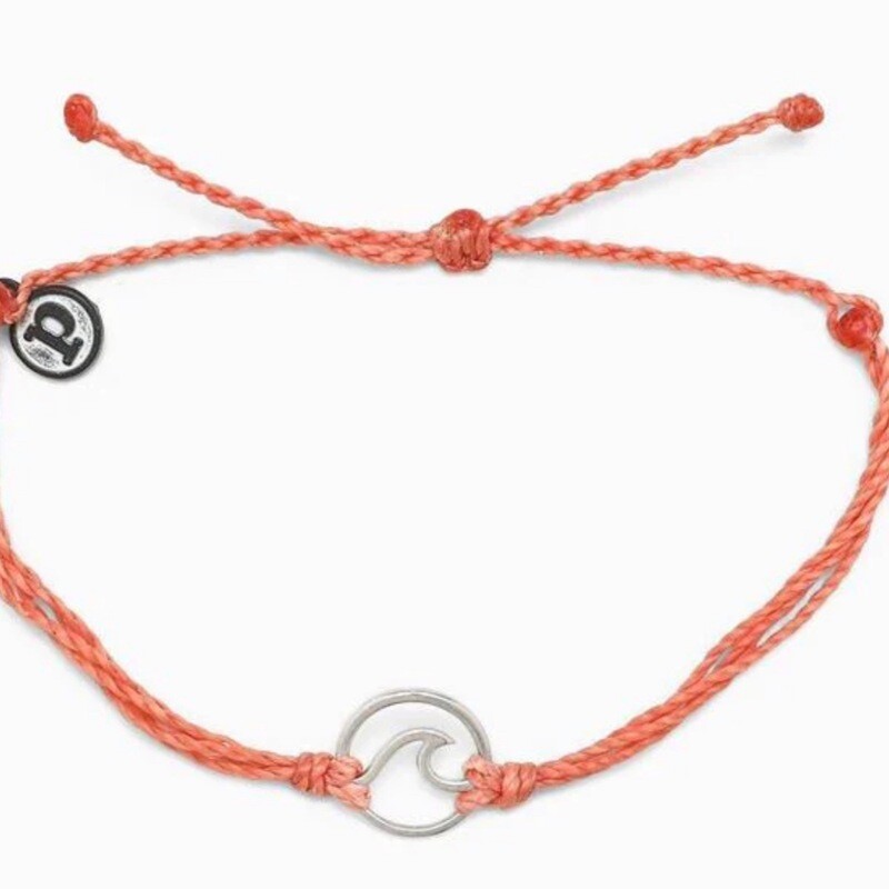 Pura Vida | Silver Wave Charm | Salm