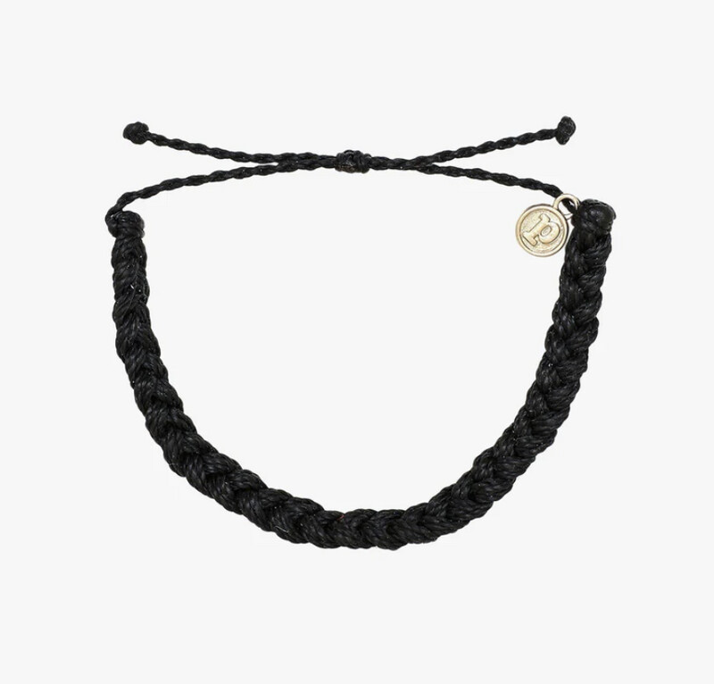 Pura Vida | Braided Bracelet | Black