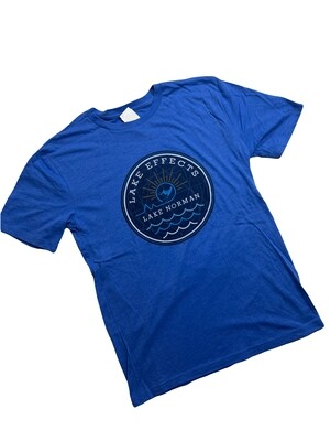 Lake Effects Shirts | Ensure Wave/Wake Boarder | Royal Blue | Unisex T-Shirt
