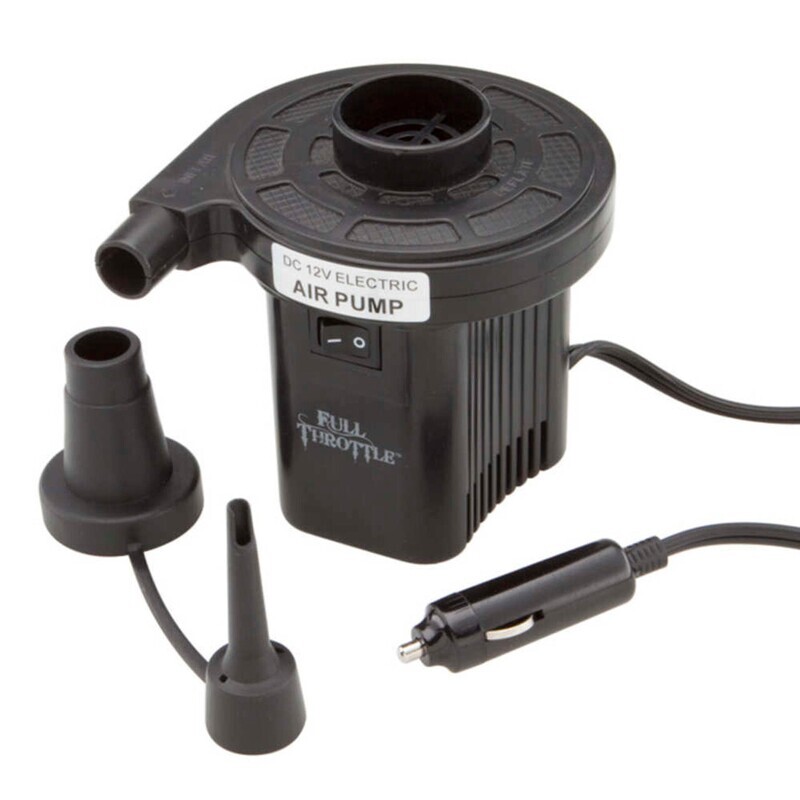 Full Throttle Compact 12v Air Pump