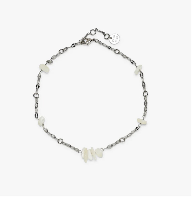 Pura Vida | Sea Treasures Silver Anklet