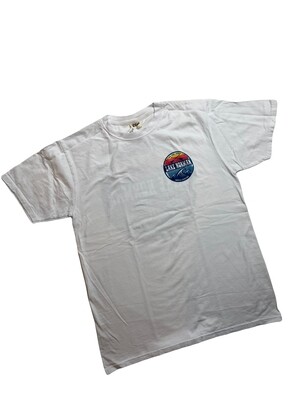 Lake Norman Shirts | Paddles and Waves | White | Unisex T-Shirt
