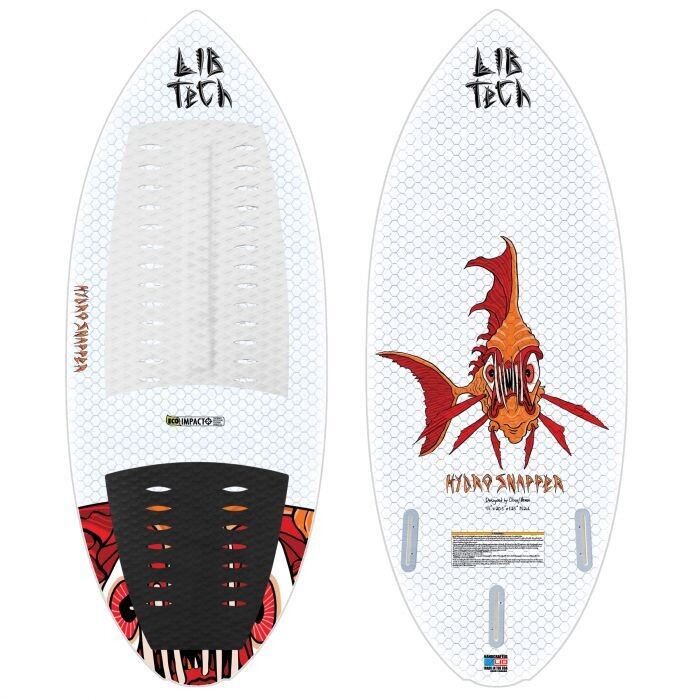 LIB-TECH | HYDRO SNAPPER SKIM | 2023 LIB-TECH | HYDRO SNAPPER SKIM | 2023