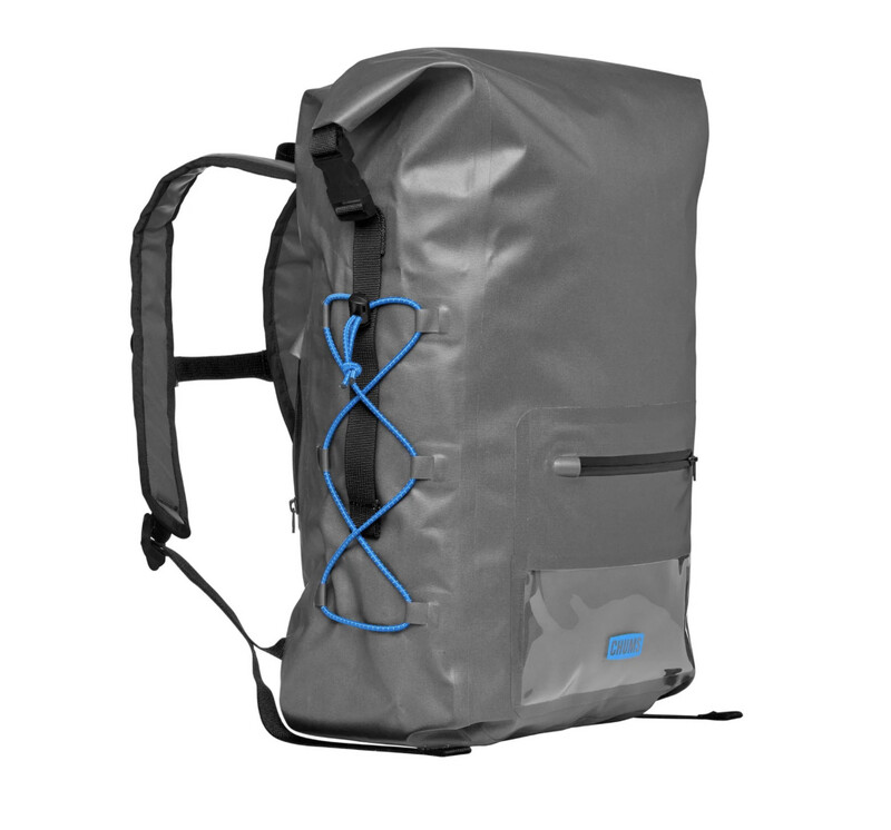 Chums | Rolltop Back Pack | Gray