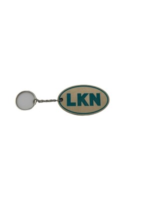 Lake Norman Keychains | LKN | Blue