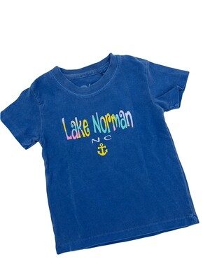 Lake Norman Kids | Yanmega Anchor | Blue | Infant