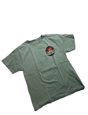 Lake Norman Shirts | Lake/Pines | Agave | Unisex T-Shirt