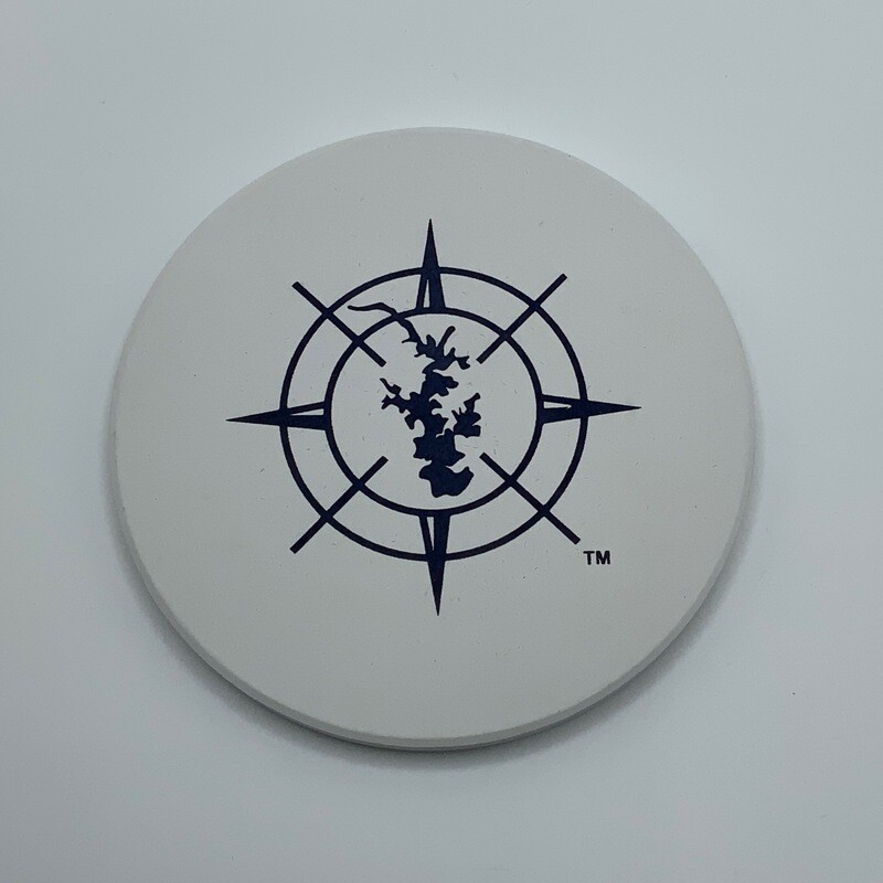 Lake Norman Coasters | Lake Norman | Round Absorbent Coaster