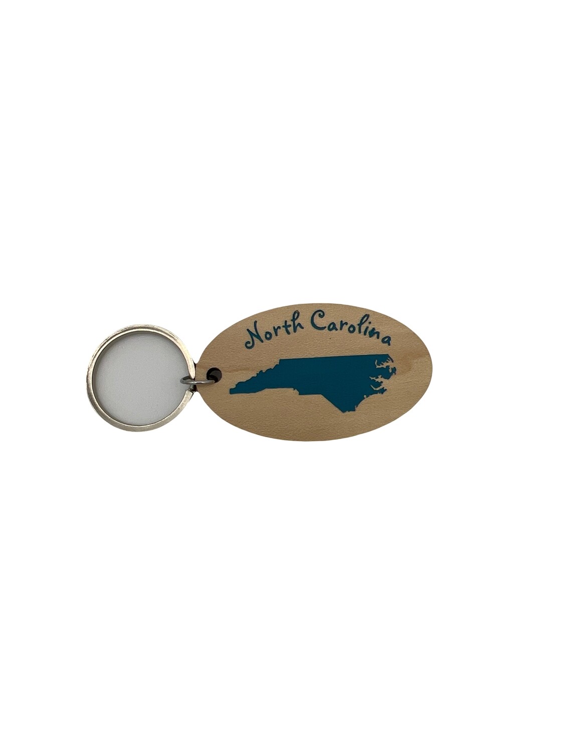 Lake Norman Keychains | North Carolina | Blue