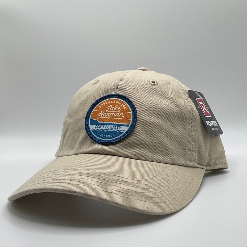 Lake Norman Hats | Don&#39;t Be Salty Cap | Driftwood