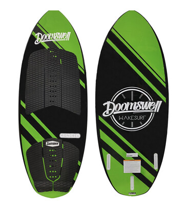 Doomswell | Mongrel 4'8" Green | 2023 Doomswell | Mongrel 4'8" Green | 2023
