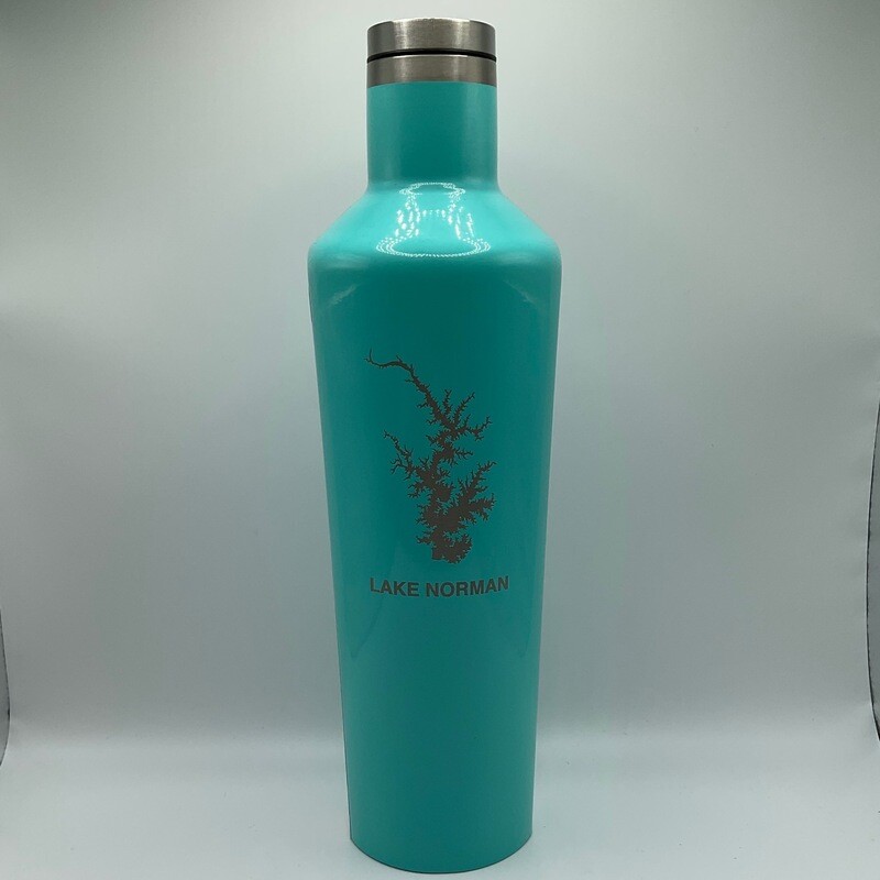 Corkcicle | 25oz Custom Canteen | Turquoise