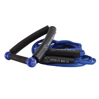 Handles / Ropes | Hyperlite | 25' Surf Rope | Blue
