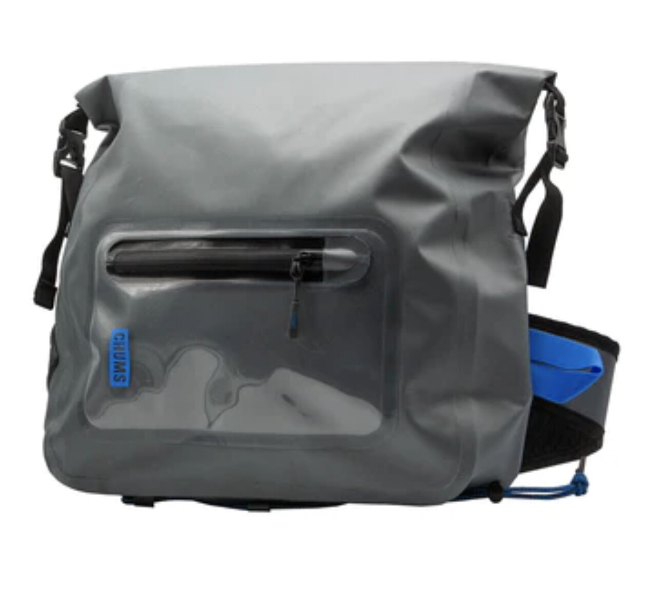 Chums | Storm Rolltop Sling | Gray/Blue