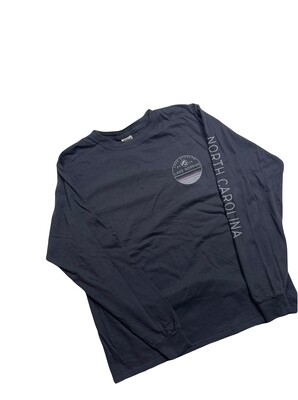 Lake Effects Shirts | Dunkin Wave | Coal | Unisex Long Sleeve