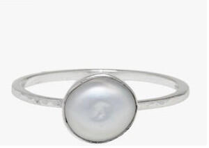 Pura Vida | Pretty in Pearl Ring | Silver
