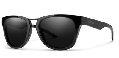 Smith Sunglasses | Landmark | Black.