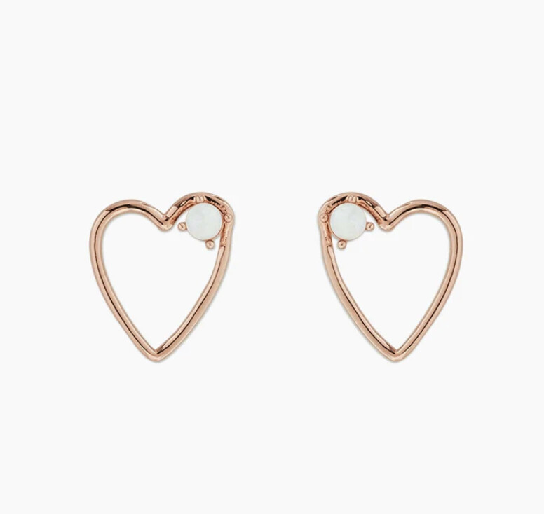 Pura Vida | Sweetheart Stone Earrings