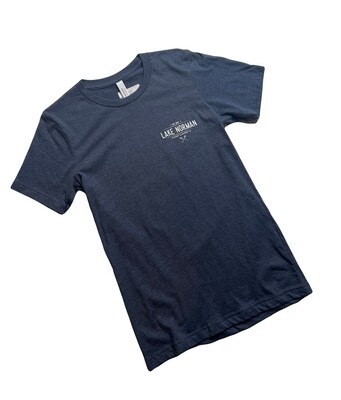 Lake Norman Shirts | Fill Your Life with Lakes | Navy | Unisex T-Shirt