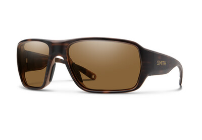 Smith Sunglasses | Castaway | Matte Tortoise + ChromaPop Glass Polarized Brown Lens