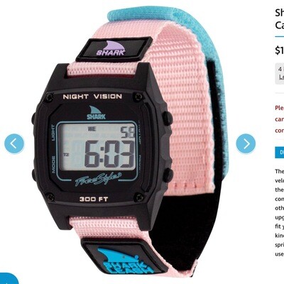 Freestyle | Shark Classic LSH | Cotton Candy Watch