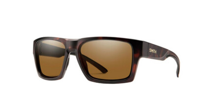 Smith Sunglasses | Outlier 2 XL | Matte tortoise |ChromaPop Polar Brown