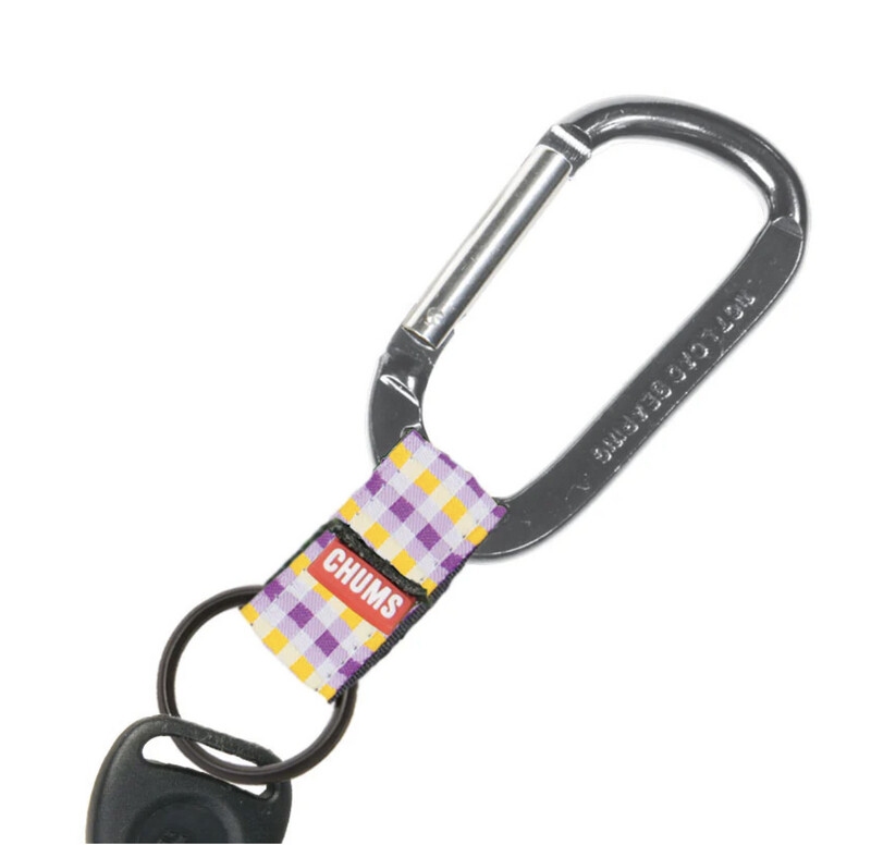 Chums | Aluminum Carabiner Keychain