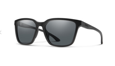 Smith Sunglasses | Shoutout CORE | Matte Black + Polarized Gray Lens