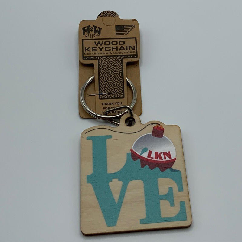 Lake Norman Keychains | Swood | Love LKN