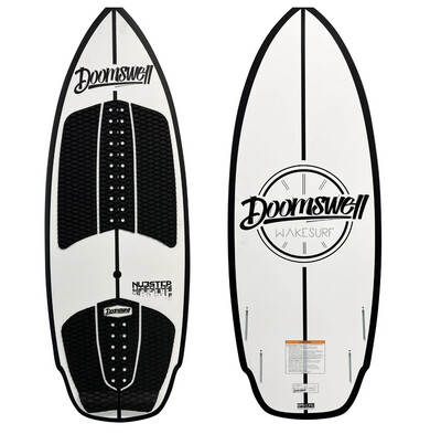 Doomswell | Nubstep 4'4" White | 2023