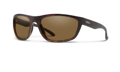 Smith Sunglasses | Redding | Matte Tortoise + ChromaPop Polarized Brown Lens