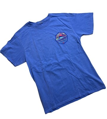 Lake Norman Shirts | Waves and Anchor | Periwinkle | Unisex T-Shirt