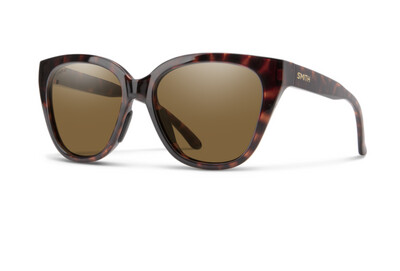 Smith Sunglasses | Era | Tortoise + ChromaPop Polarized Brown Lens