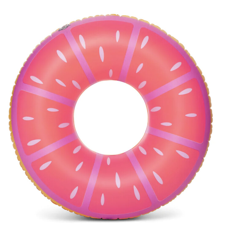 Big Mouth | Giant Pink Lemon Tube Pool Float
