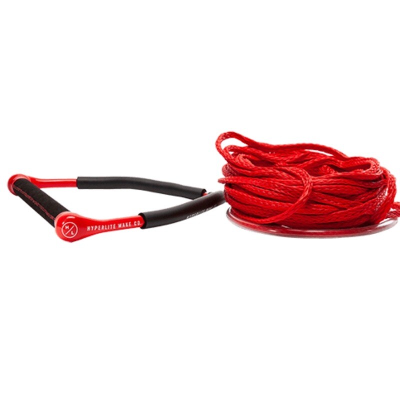 Handles / Ropes | Hyperlite | 25&#39; Surf Rope | Red