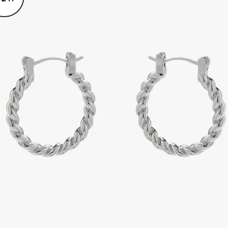 Pura Vida | Rope Chain Ring Earrings