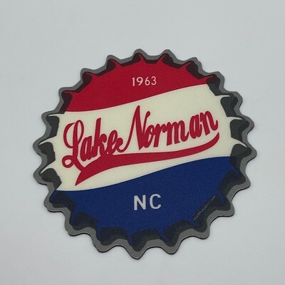 Lake Norman Magnets | Lake Norman | Bottle Cap