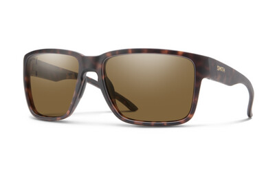 Smith Sunglasses | Emerge | Matte Tortoise + ChromaPop Polarized Brown Lens